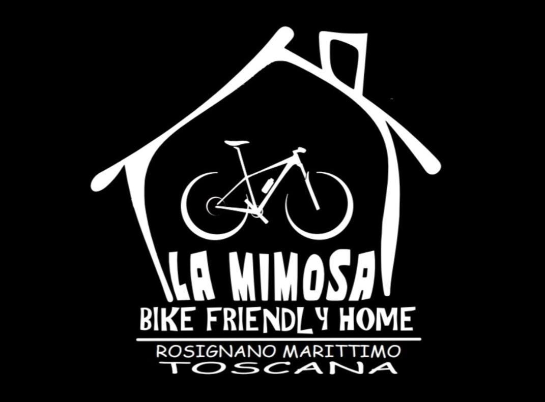 La Mimosa - Bike Friendly Home Rosignano Solvay Kültér fotó