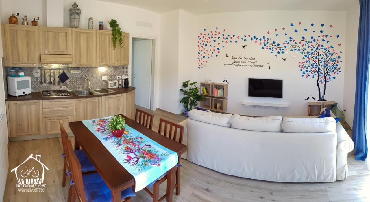 La Mimosa - Bike Friendly Home Rosignano Solvay Kültér fotó
