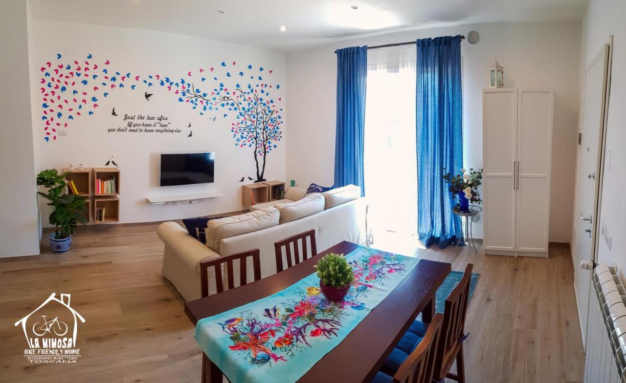 La Mimosa - Bike Friendly Home Rosignano Solvay Kültér fotó