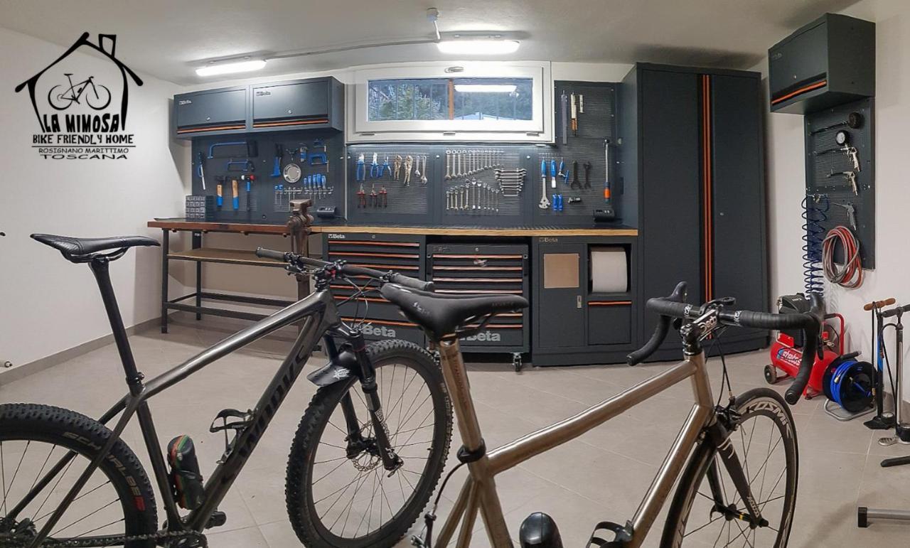 La Mimosa - Bike Friendly Home Rosignano Solvay Kültér fotó