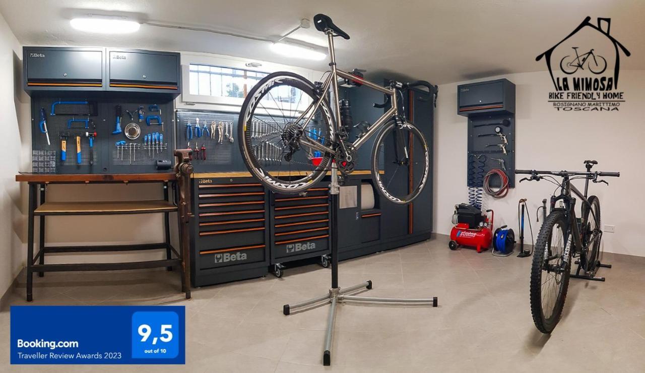 La Mimosa - Bike Friendly Home Rosignano Solvay Kültér fotó