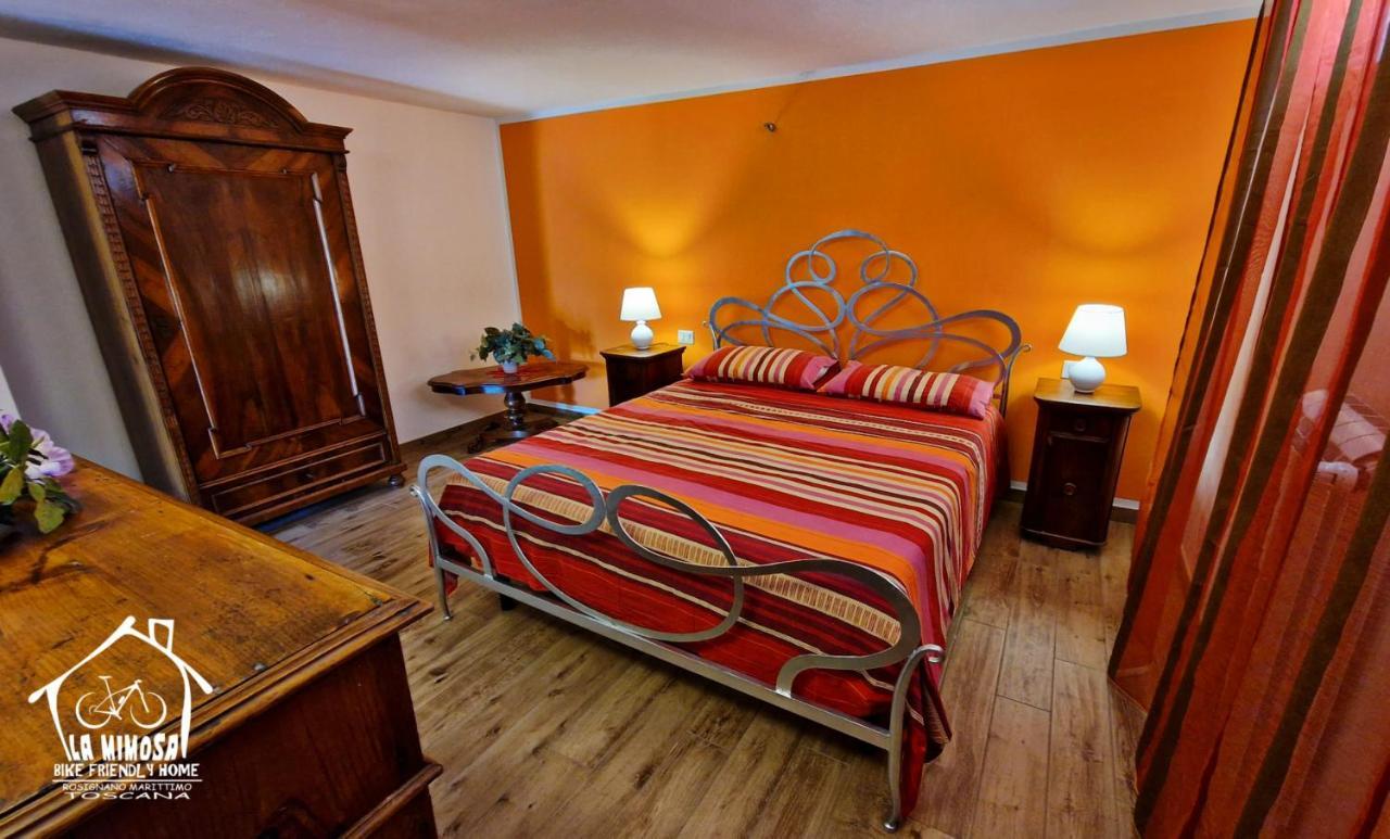 La Mimosa - Bike Friendly Home Rosignano Solvay Kültér fotó