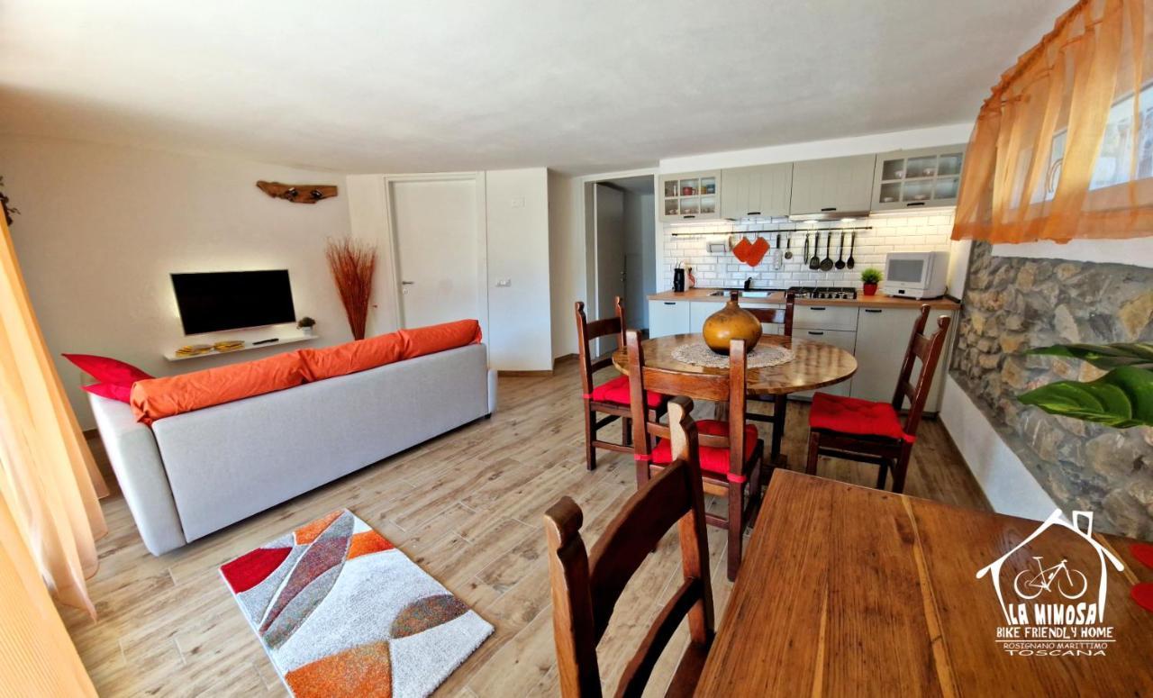 La Mimosa - Bike Friendly Home Rosignano Solvay Kültér fotó