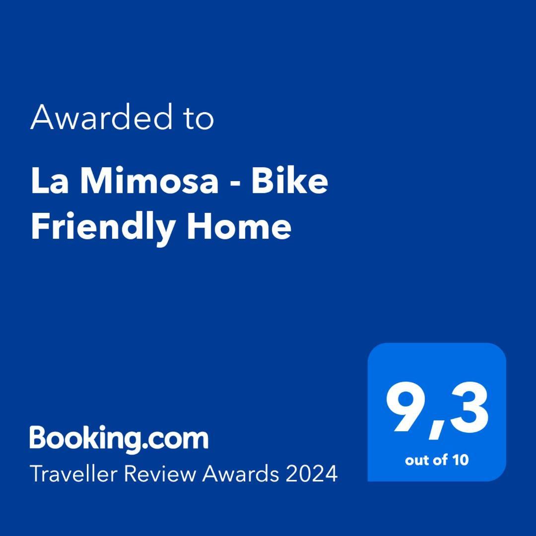 La Mimosa - Bike Friendly Home Rosignano Solvay Kültér fotó